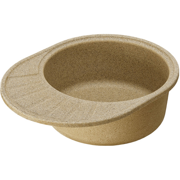 Кухонная мойка Aquaton Чезана 57 1A711232CS220 Песочная