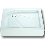 Акриловый поддон для душа Bravat Type-S2 90x90 P19 с антискользящим покрытием