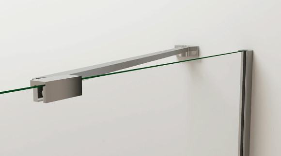 Душевой уголок Vincea Extra 90х90 VSR-1E809090CLB профиль Черный стекло прозрачное