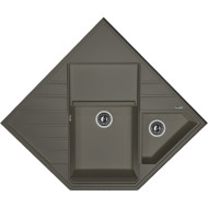 Кухонная мойка Florentina Бомбей-900 20.375.J0900.302 Антрацит