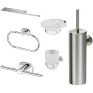 Набор аксессуаров для ванной AM.PM Sense L AK74D0606W Хром Набор аксессуаров для ванной AM.PM Sense L AK74D0606W Хром