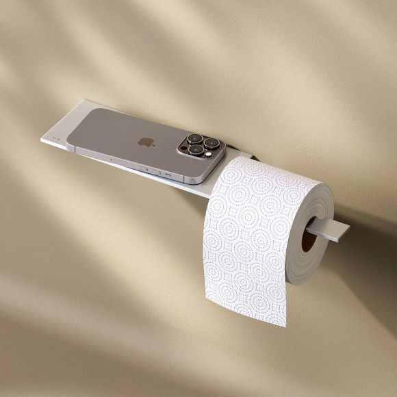 Набор аксессуаров для ванной AM.PM Sense L AK74D0606W Хром Набор аксессуаров для ванной AM.PM Sense L AK74D0606W Хром