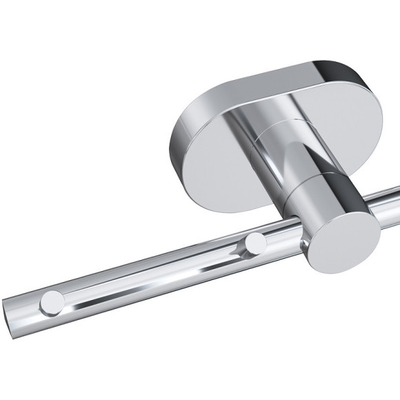 Набор аксессуаров для ванной AM.PM Sense L AK74D0606W Хром Набор аксессуаров для ванной AM.PM Sense L AK74D0606W Хром