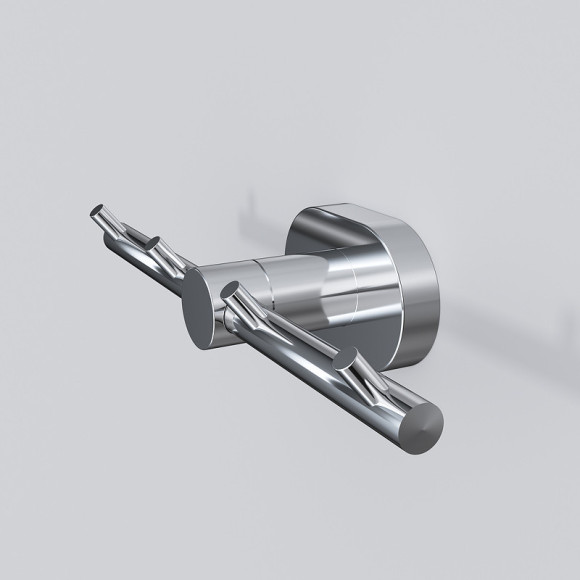 Набор аксессуаров для ванной AM.PM Sense L AK74D0606W Хром Набор аксессуаров для ванной AM.PM Sense L AK74D0606W Хром