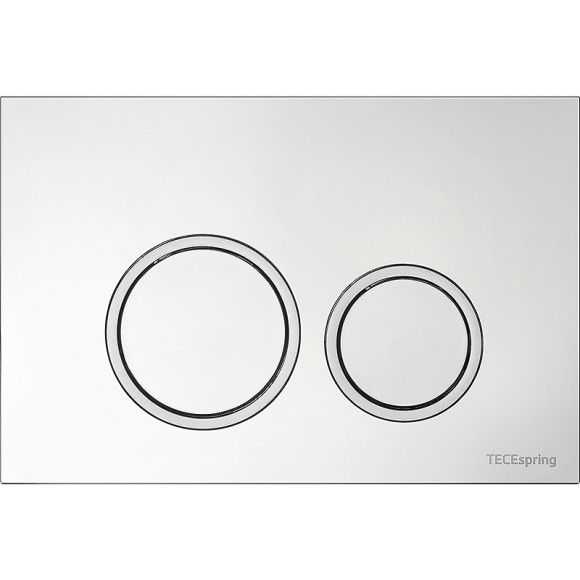 Инсталляция Tece Spring S955101 для унитаза с клавишей смыва Хром глянцевый Инсталляция Tece Spring S955101 для унитаза с клавишей смыва Хром глянцевый