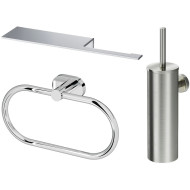 Набор аксессуаров для ванной AM.PM Sense L AK74T0503W Хром Набор аксессуаров для ванной AM.PM Sense L AK74T0503W Хром