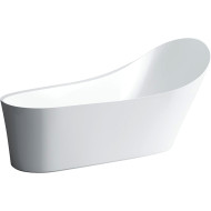 Ванна из искусственного камня Laufen Palomba 180х89 2.4580.2.000.000.1 без гидромассажа