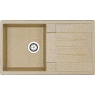 Кухонная мойка Aquaton Верона 86 1A710032VR220 Песочная
