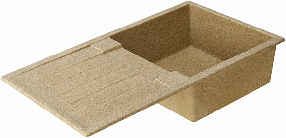 Кухонная мойка Aquaton Верона 86 1A710032VR220 Песочная