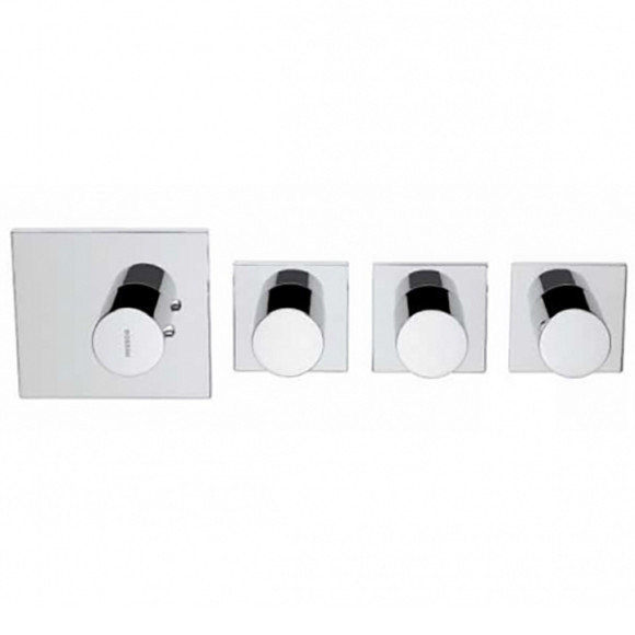 Смеситель для душа Bossini Oki Outlets Z031205.030 с термостатом Хром Смеситель для душа Bossini Oki Outlets Z031205.030 с термостатом Хром