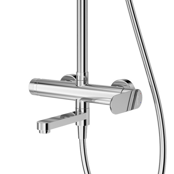 Душевая система Cezares Stylus STYLUS-CVD-01 Хром Душевая система Cezares Stylus STYLUS-CVD-01 Хром