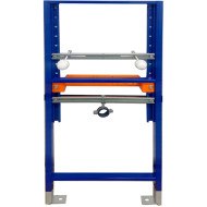 Инсталляция Aquanika Basic 10.620.450.00.00 для раковины Синяя