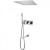 Душевая система Abber Daheim AF8254 с термостатом Хром