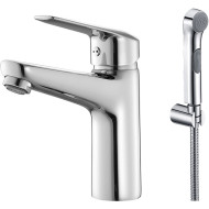 Смеситель для раковины с гигиеническим душем Iddis Torr TORSB00i08 Хром