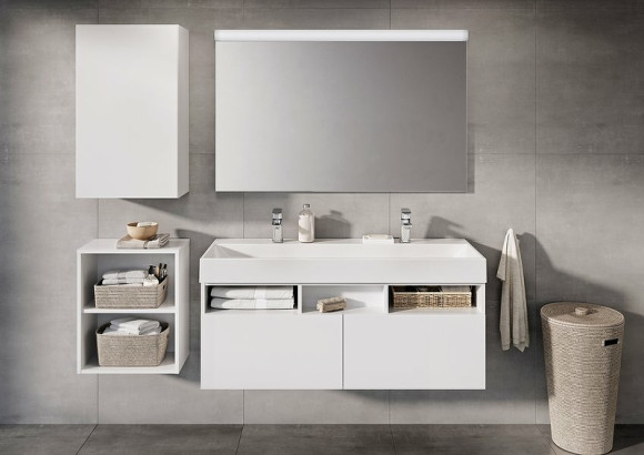 Подвесной шкаф Ravak SB Natural 45 X000001055 Белый глянец Подвесной шкаф Ravak SB Natural 45 X000001055 Белый глянец