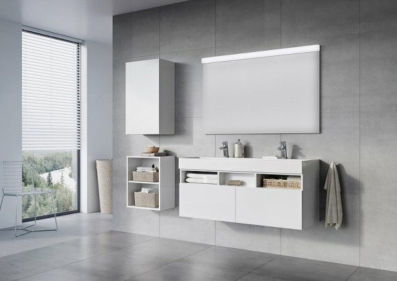 Подвесной шкаф Ravak SB Natural 45 X000001055 Белый глянец Подвесной шкаф Ravak SB Natural 45 X000001055 Белый глянец