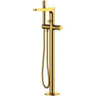 Смеситель для ванны WasserKRAFT Sauer 7121 Золото