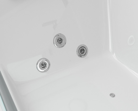 Акриловая ванна Grossman GR-17000R 170х80 с гидромассажем