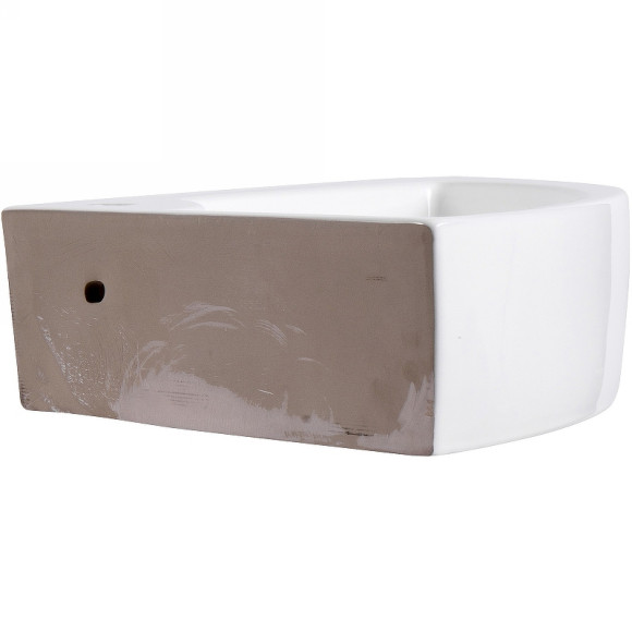 Раковина Aquatek 47 AQ5166B-00 угловая Белая