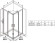 Душевой уголок Ravak Blix Slim BLSRV2-80 80x80 X1LM40C00Z1 профиль Хром стекло Transparent Душевой уголок Ravak Blix Slim BLSRV2-80 80x80 X1LM40C00Z1 профиль Хром стекло Transparent
