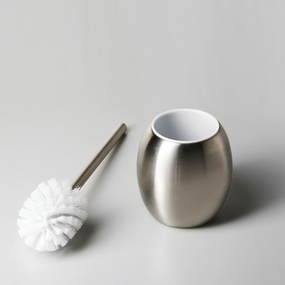 Ершик для унитаза WasserKRAFT Ruwer K-6727 Нержавеющая сталь