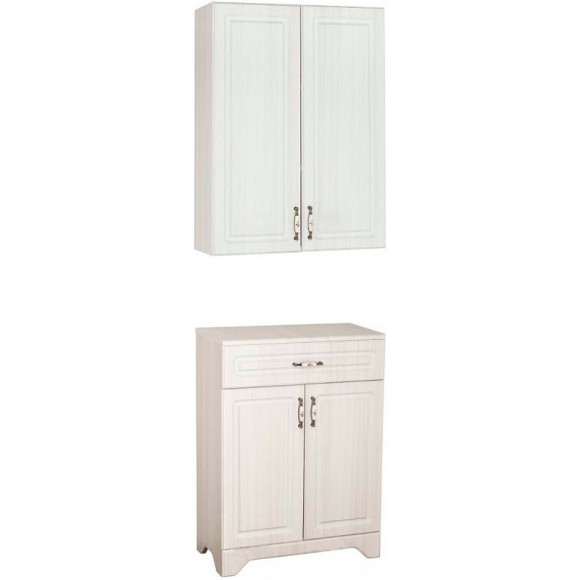 Тумба Style Line Олеандр 2 Люкс 60 ЛС-00000475 Рельеф пастель Тумба Style Line Олеандр 2 Люкс 60 ЛС-00000475 Рельеф пастель