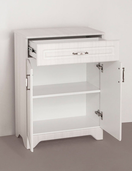 Тумба Style Line Олеандр 2 Люкс 60 ЛС-00000475 Рельеф пастель Тумба Style Line Олеандр 2 Люкс 60 ЛС-00000475 Рельеф пастель