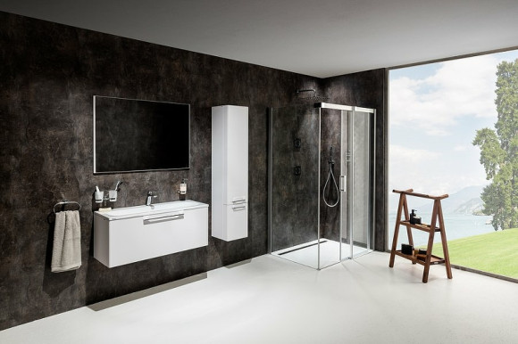 Душевой уголок Ravak Matrix MSDPS 100x100 R 0WPAAC00Z1 профиль Хром стекло Transparent Душевой уголок Ravak Matrix MSDPS 100x100 R 0WPAAC00Z1 профиль Хром стекло Transparent