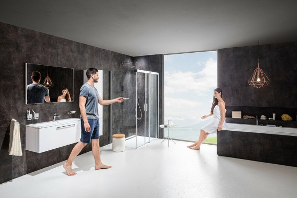 Душевой уголок Ravak Matrix MSDPS 100x100 R 0WPAAC00Z1 профиль Хром стекло Transparent Душевой уголок Ravak Matrix MSDPS 100x100 R 0WPAAC00Z1 профиль Хром стекло Transparent