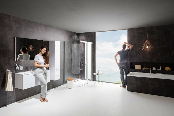 Душевой уголок Ravak Matrix MSDPS 100x100 R 0WPAAC00Z1 профиль Хром стекло Transparent Душевой уголок Ravak Matrix MSDPS 100x100 R 0WPAAC00Z1 профиль Хром стекло Transparent