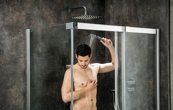 Душевой уголок Ravak Matrix MSDPS 100x100 R 0WPAAC00Z1 профиль Хром стекло Transparent Душевой уголок Ravak Matrix MSDPS 100x100 R 0WPAAC00Z1 профиль Хром стекло Transparent