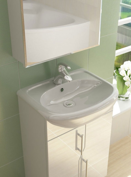 Тумба под раковину Vigo Grand 60 tn.GRA.UYU.60.2D Белая