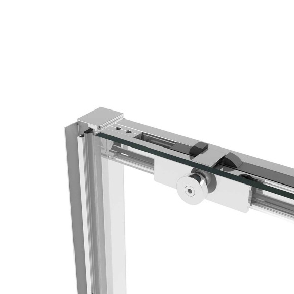 Душевая дверь Vincea Slim Soft 140 VDS-1SS140CL профиль Хром стекло прозрачное Душевая дверь Vincea Slim Soft 140 VDS-1SS140CL профиль Хром стекло прозрачное