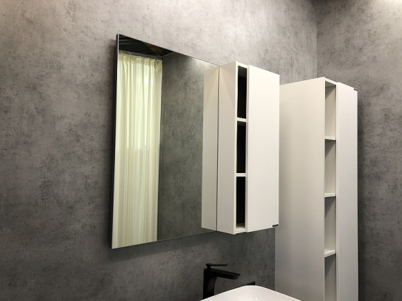 Шкаф пенал Comforty Милан 40 00004136467 подвесной Белый глянец Шкаф пенал Comforty Милан 40 00004136467 подвесной Белый глянец