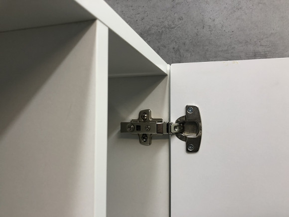 Шкаф пенал Comforty Милан 40 00004136467 подвесной Белый глянец Шкаф пенал Comforty Милан 40 00004136467 подвесной Белый глянец