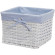 Корзина для аксессуаров WasserKRAFT Lopau WB-320-M Белая Корзина для аксессуаров WasserKRAFT Lopau WB-320-M Белая