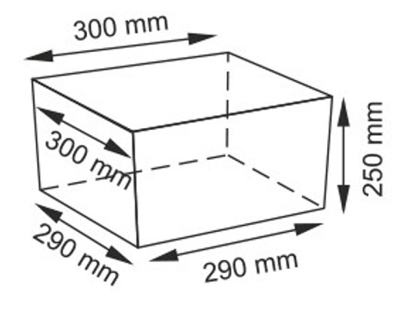 Корзина для аксессуаров WasserKRAFT Lopau WB-320-M Белая Корзина для аксессуаров WasserKRAFT Lopau WB-320-M Белая