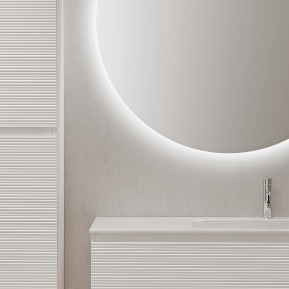 Тумба под раковину Sancos Folk 100 R FL100RW подвесная Bianco