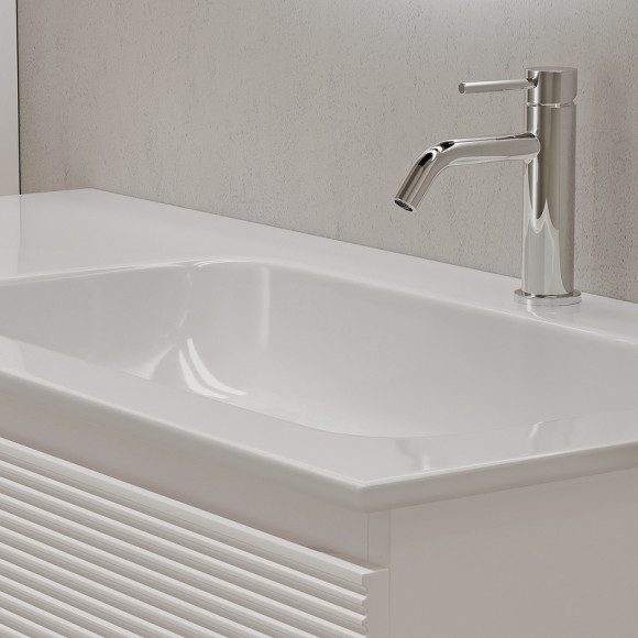 Тумба под раковину Sancos Folk 100 R FL100RW подвесная Bianco