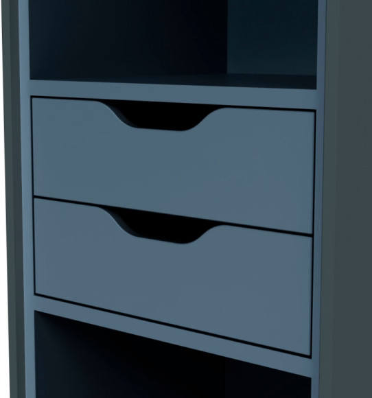 Шкаф пенал AM.PM Inspire V2.0 40 M50ACHX0406GM Графит матовый Шкаф пенал AM.PM Inspire V2.0 40 M50ACHX0406GM Графит матовый