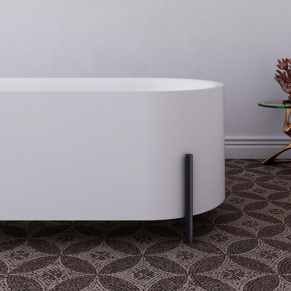 Акриловая ванна Abber 170х75 AB9443 без гидромассажа Акриловая ванна Abber 170х75 AB9443 без гидромассажа