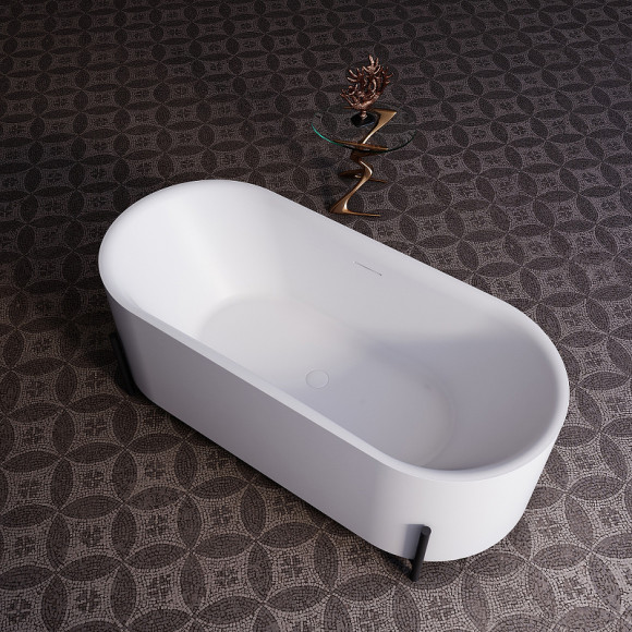 Акриловая ванна Abber 170х75 AB9443 без гидромассажа Акриловая ванна Abber 170х75 AB9443 без гидромассажа