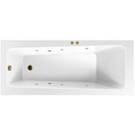 Акриловая ванна Excellent Ava 170x70 WAEX.AVA17.SOFT.GL с гидромассажем Акриловая ванна Excellent Ava 170x70 WAEX.AVA17.SOFT.GL с гидромассажем