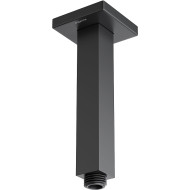 Кронштейн для верхнего душа Aquatek AQ2172MB Черный матовый