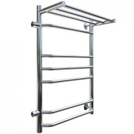 Водяной полотенцесушитель Тругор Браво 3 П ПМ L 80x40 с полкой Хром