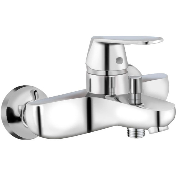 Смеситель для ванны AQUAme Prato AQMP6132 Хром