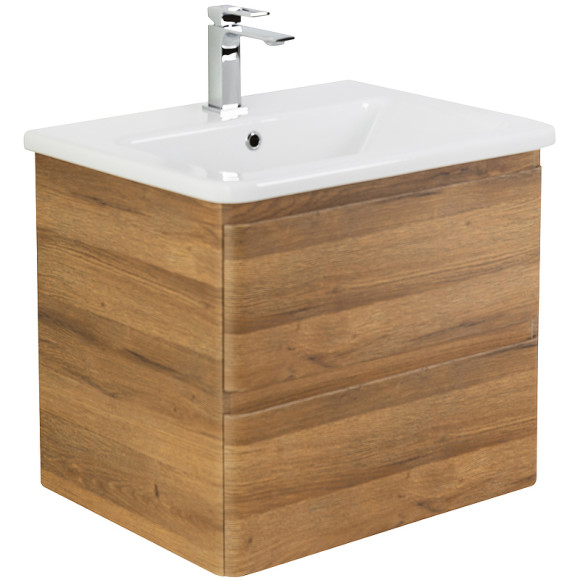 Тумба под раковину BelBagno 60 ALBANO-CER-600-2C-SO-RR подвесная Rovere Rustico Тумба под раковину BelBagno 60 ALBANO-CER-600-2C-SO-RR подвесная Rovere Rustico