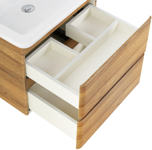 Тумба под раковину BelBagno 60 ALBANO-CER-600-2C-SO-RR подвесная Rovere Rustico Тумба под раковину BelBagno 60 ALBANO-CER-600-2C-SO-RR подвесная Rovere Rustico