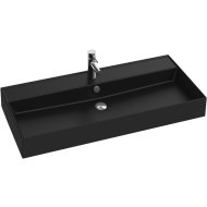 Раковина Jacob Delafon Vivienne 100 EXBJ112-NGM Черная матовая Раковина Jacob Delafon Vivienne 100 EXBJ112-NGM Черная матовая