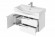 Тумба под раковину Aquaton Беверли 80 1A235501BV010 подвесная Белый глянец